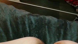 fat whore Lexus Lynn pees and stuffs loose meaty pussy