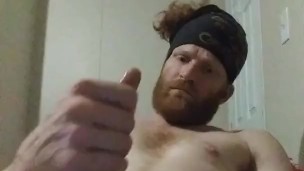 Bored. Started jacking off. Decided to record it