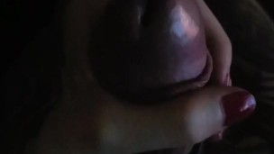 Big tranny cock tease