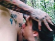 BALLS DEEP slobbering facefuck ORAL CREAMPIE (trailer)