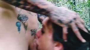 BALLS DEEP slobbering facefuck ORAL CREAMPIE (trailer)