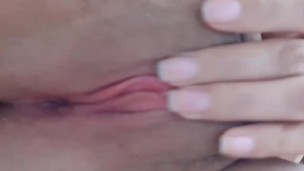 Hot girl masturbating