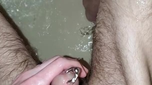 Love pissing on myself before a shower