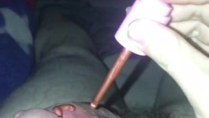 Jacking off with Jeffree Star liquid highlighter 