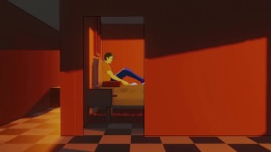 Hallway animation