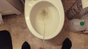 Pissing After Getting My Dick Sucked 