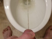 Pissing With Morning Wood