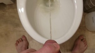 Pissing With Morning Wood