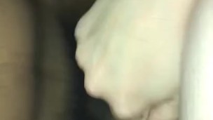 Fat white pussy rammed by BBC