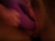 Amateur Hot Wife Puts On Toy Show 