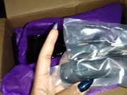 Bad Dragon Dildo Un-Boxing