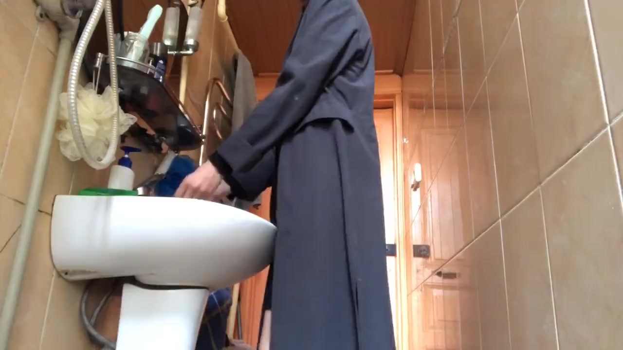 my school teacher made me squirt in a school toilet: real foamy orgasm - Free Sex Video - RedTube
