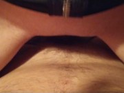 Скользит на моем члене 10/16