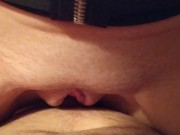 Скользит на моем члене 16/16