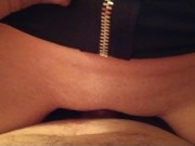 Скользит на моем члене 6/16