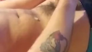 stroking my hard cock until i cum