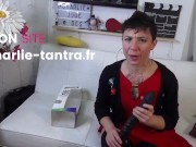 Charlie se prend une énorme bite noire dans le cul & la chatte - DILDORAMA