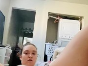 Watch me play with my tight pussy