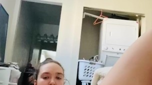 Watch me play with my tight pussy