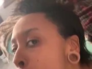 babe swallows bbc, super sloppy deepthroat & swallows cum 6/16