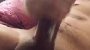 Creamy cock
