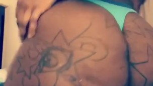 Shaking that phat ass