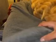 Teen bbc waking up