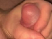 Short video of me jerking off and cumming.