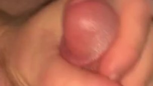 Short video of me jerking off and cumming.