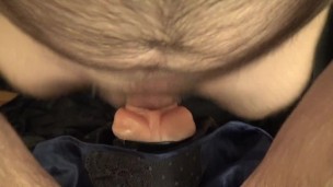 Daddy talks dirty while pounds a fleshlight to a big cumshot