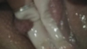 Playing with My Soaking Wet Pussy
