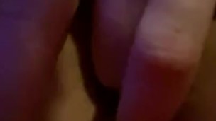 Fingering my boy pussy 