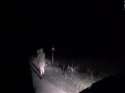 Horny Slut with Butt Plug Deepthroat and Ass Fuck Outdoor 16/16