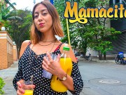 Carne Del Mercado - Picked Up Juicy Ass Latina Gets Her Pussy Pounded