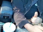 Driving masturbation 