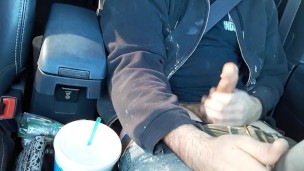 Driving masturbation 