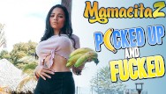 Fuck sex pussy boobs Carne del mercado - skinny colombiana with amazing boobs picked up for sex