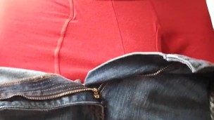 FPOV Draining My Fat Banana Cock 