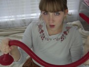 My Longest Deepthroat Ever! 33+ inches