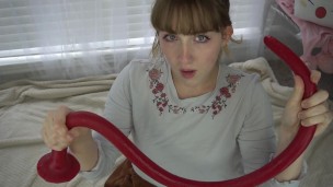 My Longest Deepthroat Ever! 33+ inches