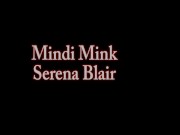 Mature Mommy Mindi Mink & Serena Blair Eat Pussy & Cum 2/16