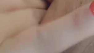 MY FAT WET PUSSY NEEDS A GOOD POUNDING! WATCH AS I GET WET. 