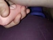 BBW Hairy Pussy Orgasm 