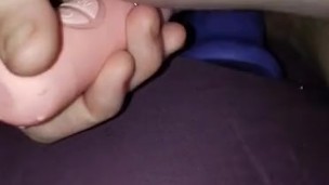 BBW Hairy Pussy Orgasm 