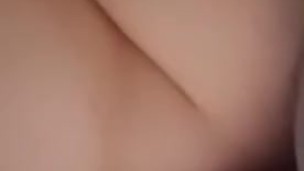 SSBBW playing with her big boobs and moaning
