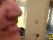 Dominated teen slut gets throated and fucked 11/16