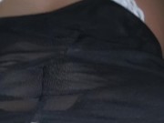 ¡Compilado de mamadas en el espejo, un rico regalo montado con tangas! 12/16