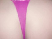 ¡Compilado de mamadas en el espejo, un rico regalo montado con tangas! 13/16