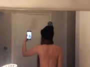 just playing ass naked with Daddy Yankee 6/16