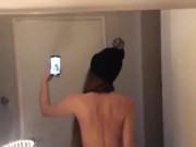 just playing ass naked with Daddy Yankee 9/16